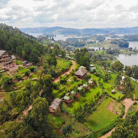 Kabale Hawk'S Eye Lodge Bunyonyi מראה חיצוני תמונה