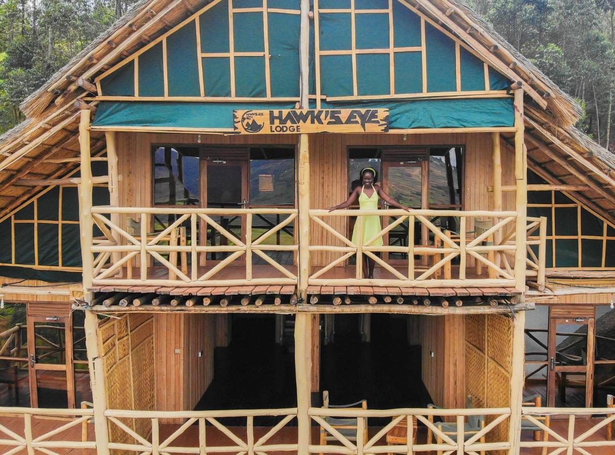 Kabale Hawk'S Eye Lodge Bunyonyi חדר תמונה
