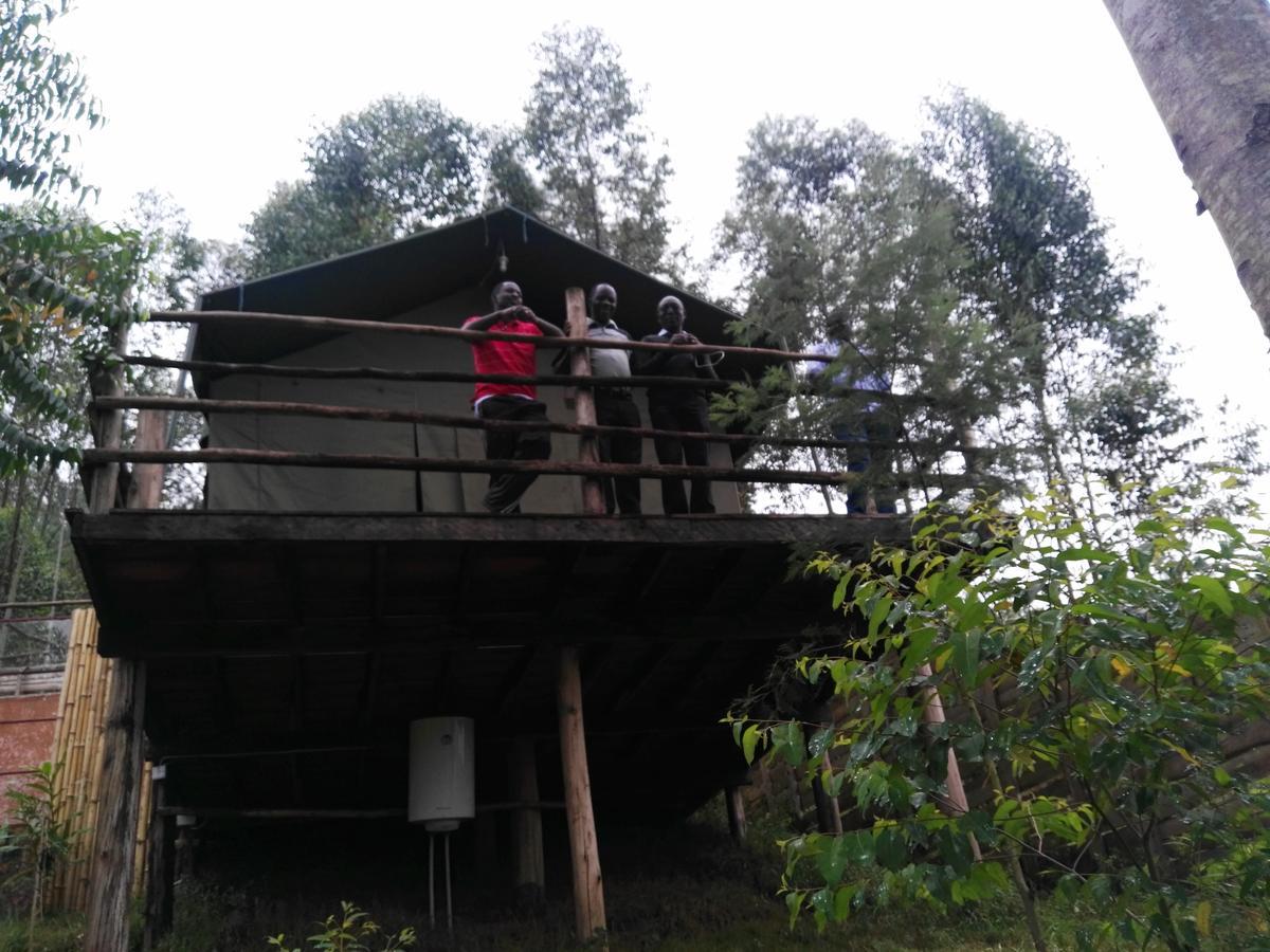 Kabale Hawk'S Eye Lodge Bunyonyi מראה חיצוני תמונה