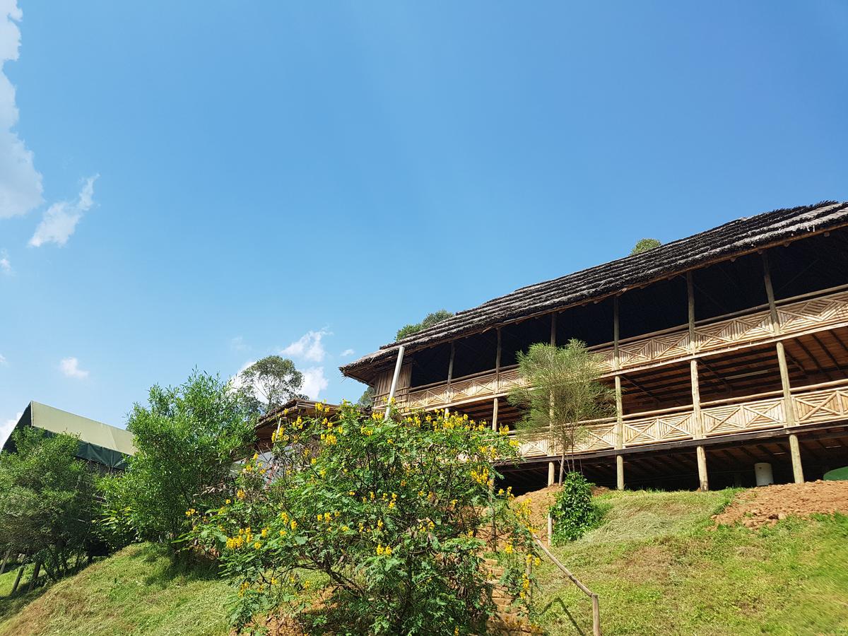 Kabale Hawk'S Eye Lodge Bunyonyi מראה חיצוני תמונה