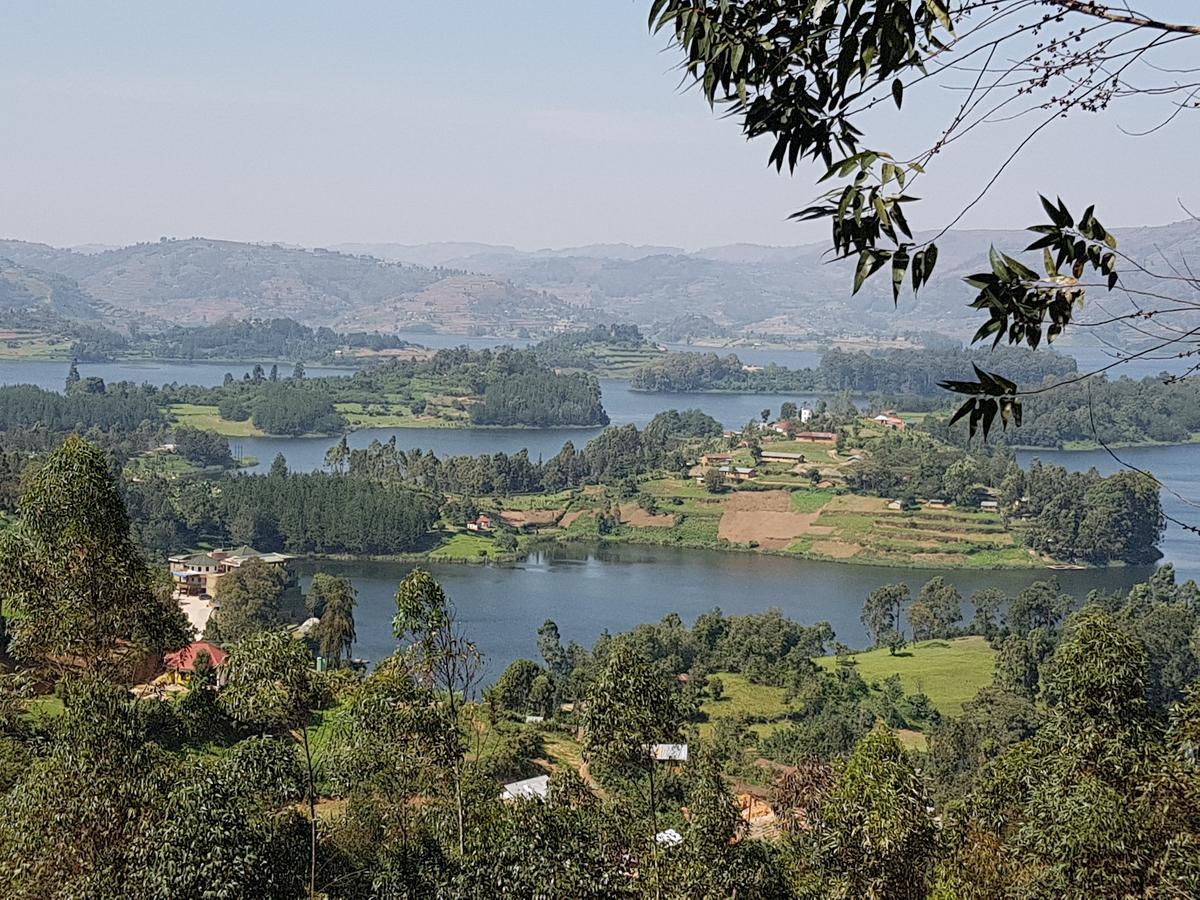 Kabale Hawk'S Eye Lodge Bunyonyi מראה חיצוני תמונה
