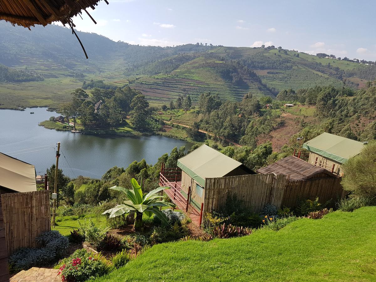 Kabale Hawk'S Eye Lodge Bunyonyi מראה חיצוני תמונה