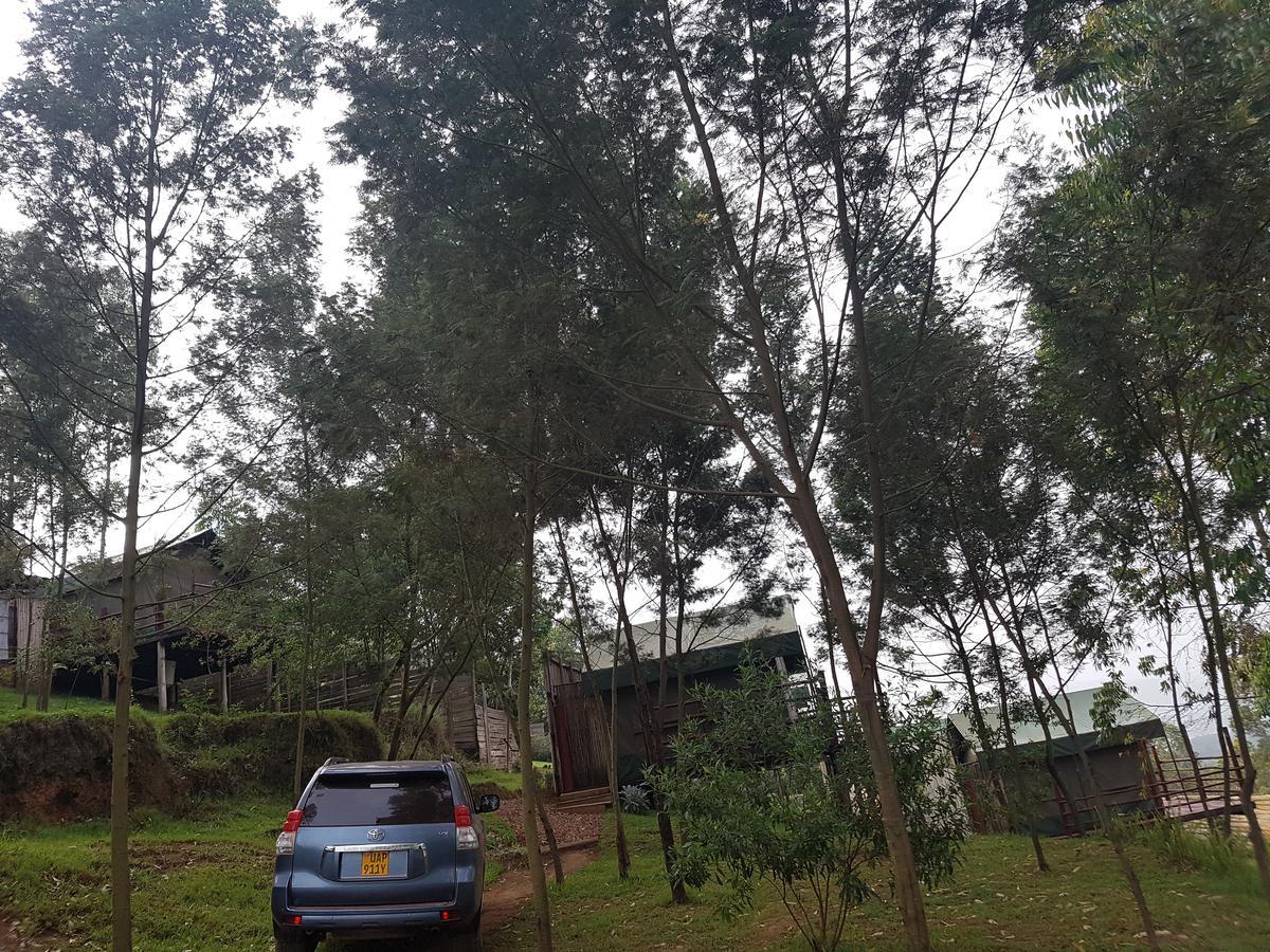 Kabale Hawk'S Eye Lodge Bunyonyi מראה חיצוני תמונה