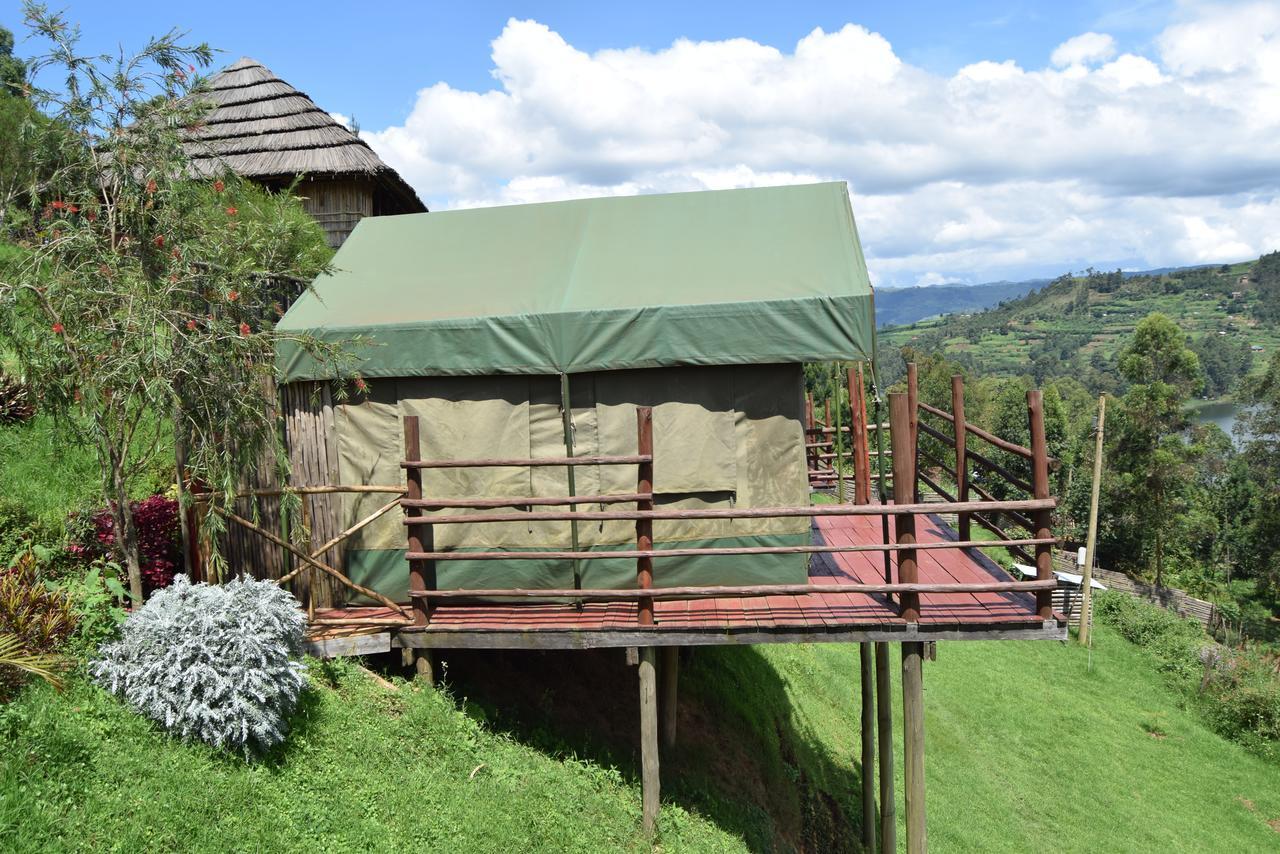 Kabale Hawk'S Eye Lodge Bunyonyi מראה חיצוני תמונה