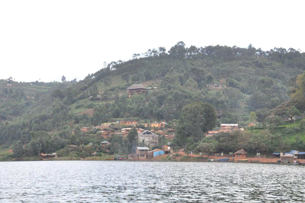Kabale Hawk'S Eye Lodge Bunyonyi מראה חיצוני תמונה