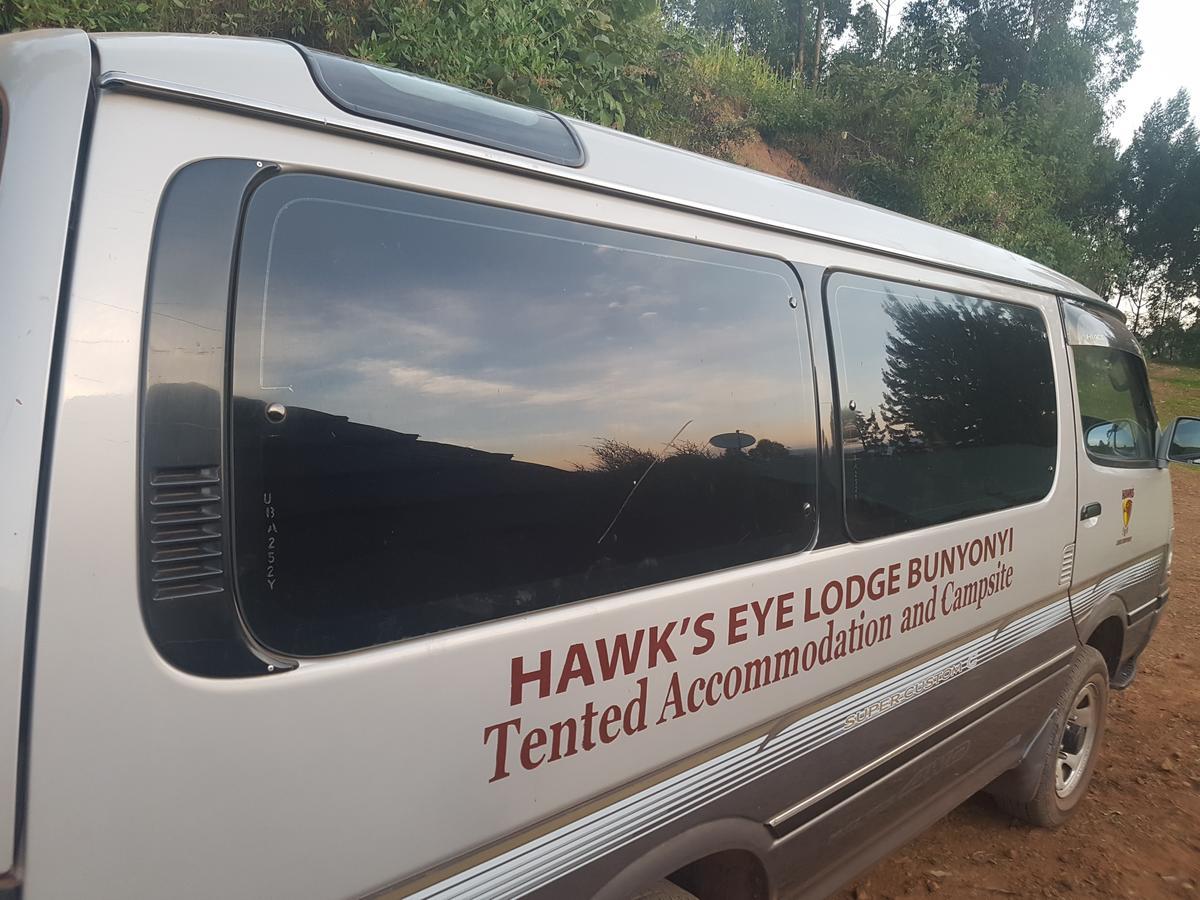 Kabale Hawk'S Eye Lodge Bunyonyi מראה חיצוני תמונה