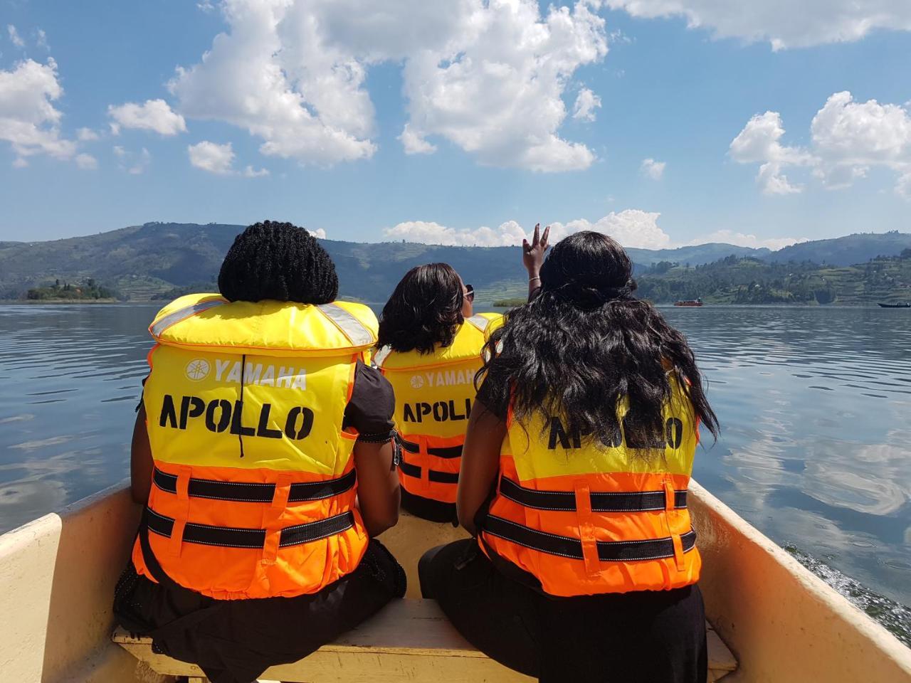 Kabale Hawk'S Eye Lodge Bunyonyi מראה חיצוני תמונה