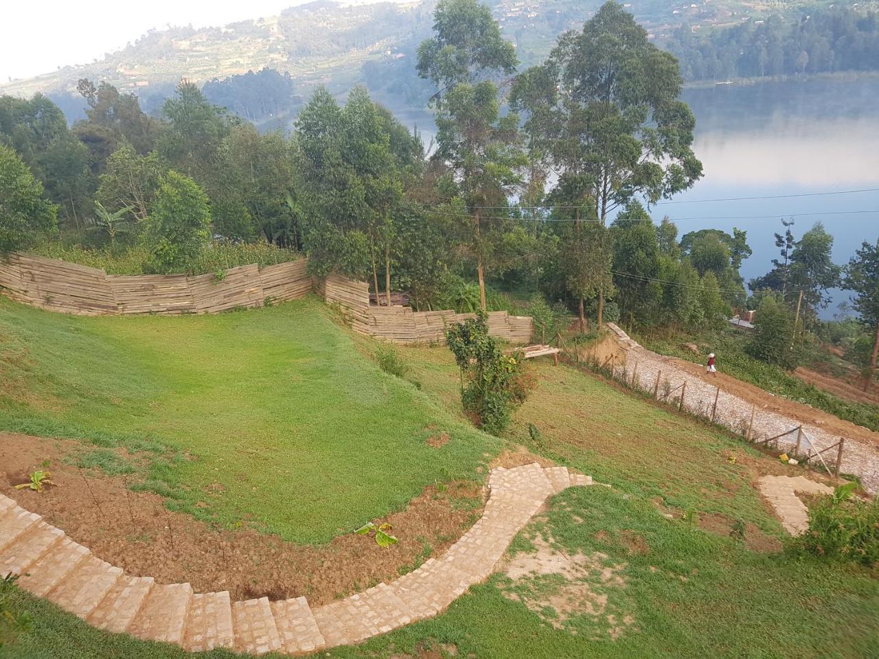 Kabale Hawk'S Eye Lodge Bunyonyi מראה חיצוני תמונה