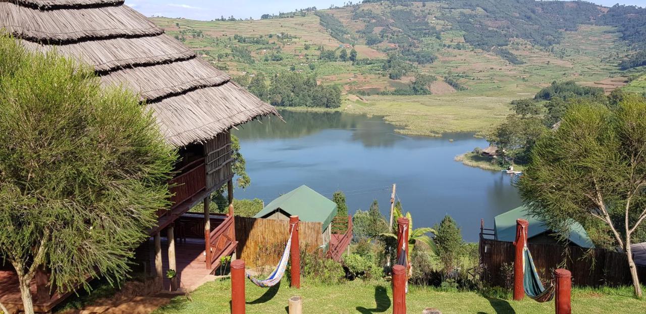 Kabale Hawk'S Eye Lodge Bunyonyi מראה חיצוני תמונה