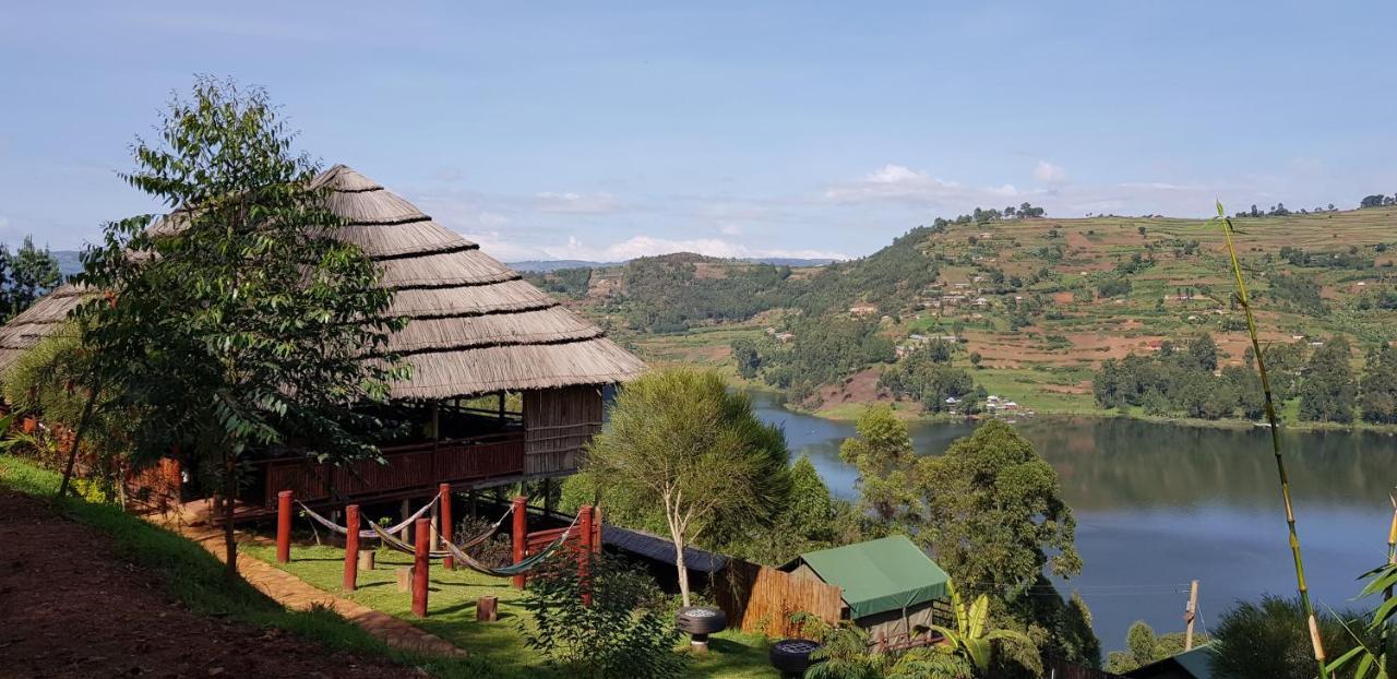 Kabale Hawk'S Eye Lodge Bunyonyi מראה חיצוני תמונה