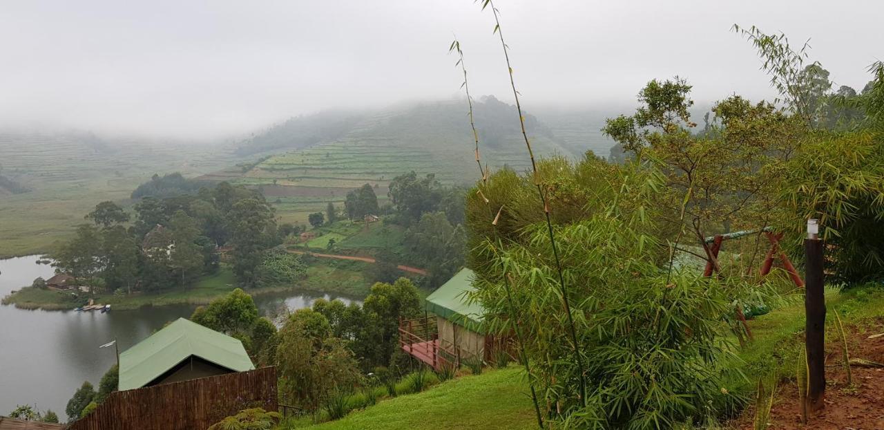 Kabale Hawk'S Eye Lodge Bunyonyi מראה חיצוני תמונה