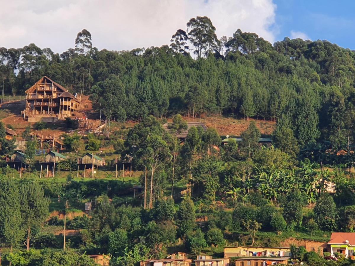 Kabale Hawk'S Eye Lodge Bunyonyi מראה חיצוני תמונה